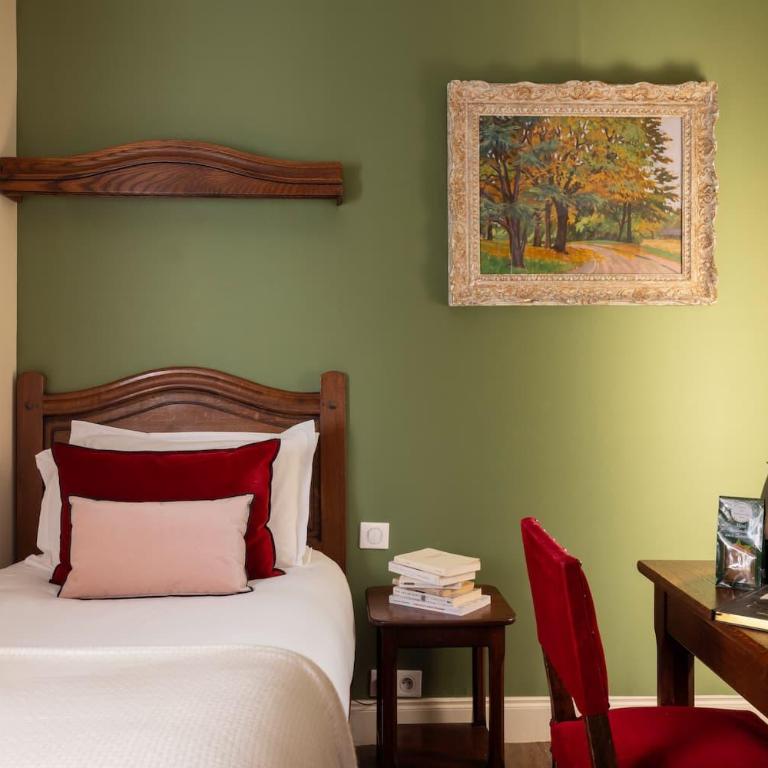 Hôtel Des Marronniers - Chambre Solo - 1