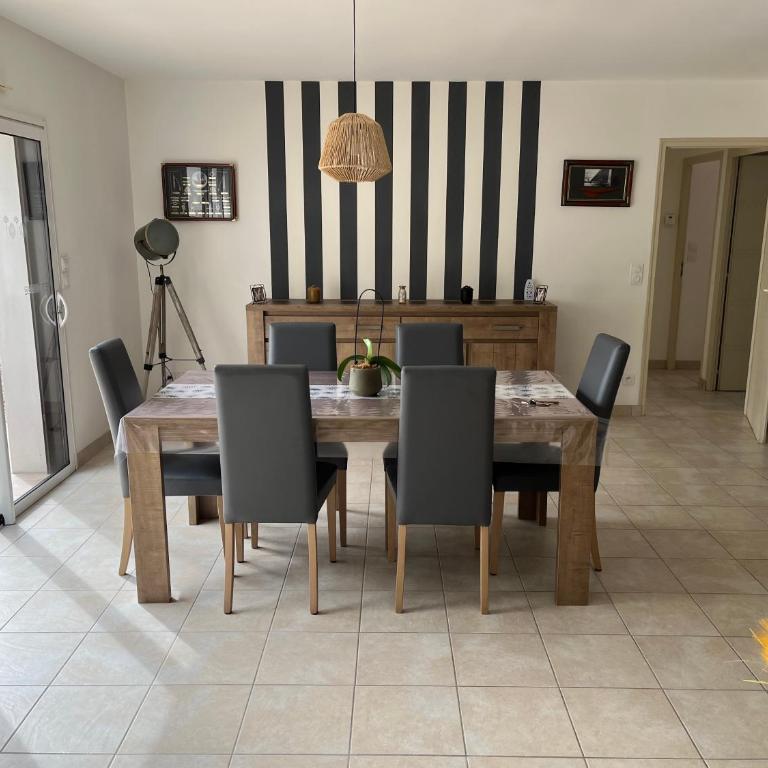 Charmante maison entre mer et forêt - Haus mit 2 Schlafzimmern - 12