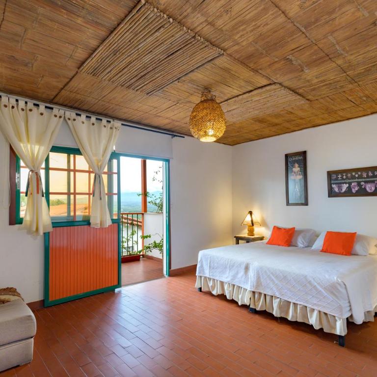 Hotel Veraneras del Quindío - Habitación Doble con balcón - 1