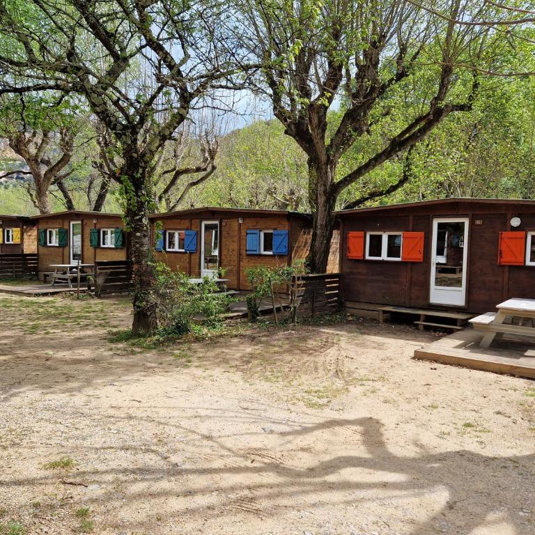 Camp des Gorges - Camping Nature - Mobile Home ou Chalet Confort (4 Adultes) - 3