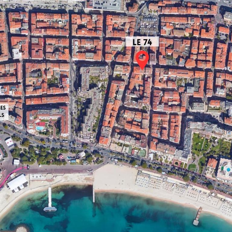 Le 74 SCLS - Rue d'Antibes, Clim, Wifi - Apartamento de 1 dormitorio - 18
