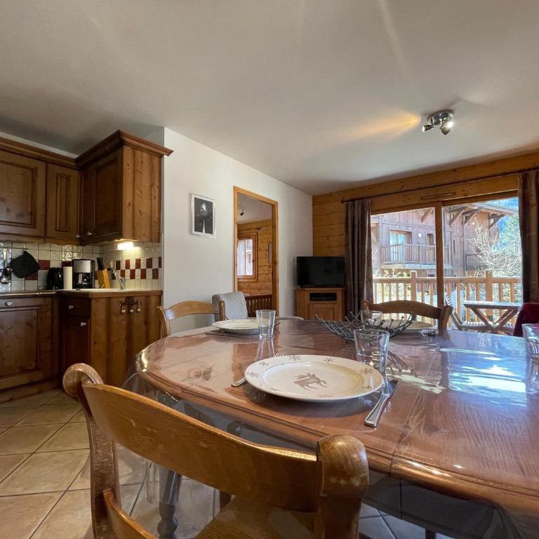 Appartement T3 au centre de Samoëns avec balcon, WIFI et parking - FR-1-624-23 - Appartement (6 Adultes) - 6