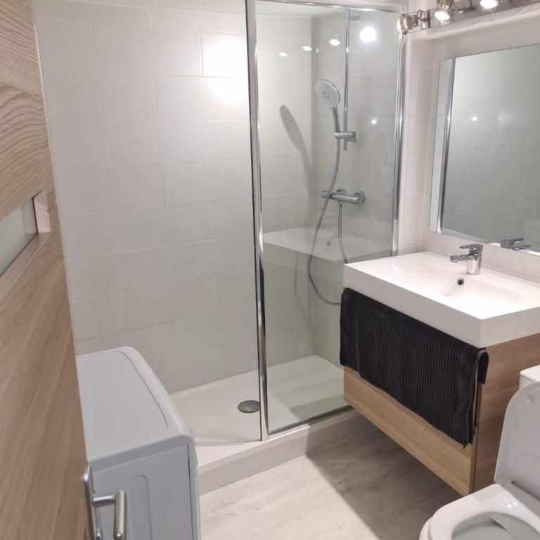 T1Bis Centre Ville tout équipé #8 New - Appartamento con 1 Camera da Letto - 10
