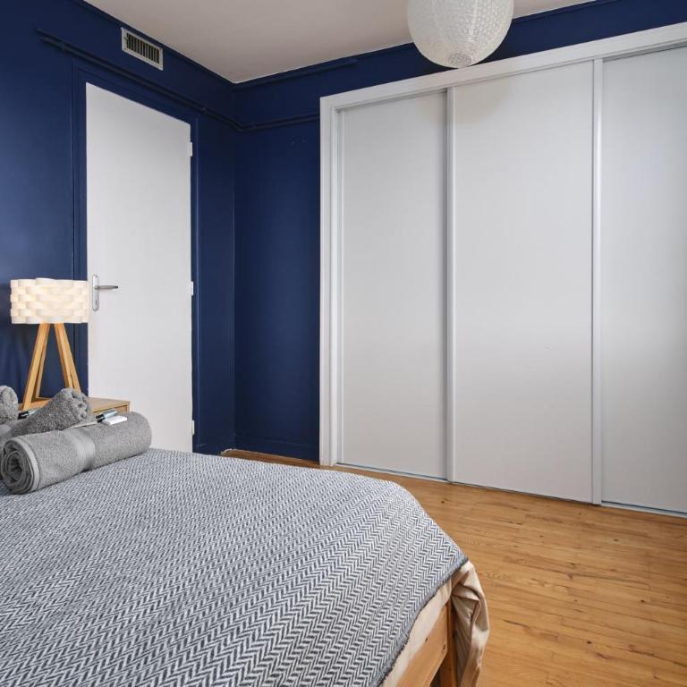 L'Émeraude, T3 élégant avec vue proche Centre et gare - Appartement 2 Chambres - 3