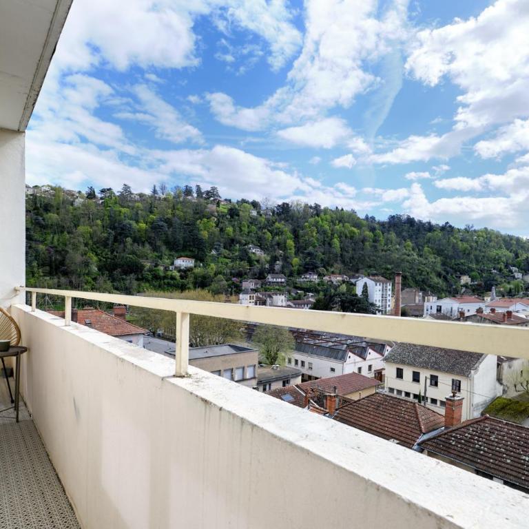 L'Émeraude, T3 élégant avec vue proche Centre et gare - Appartement 2 Chambres - 13