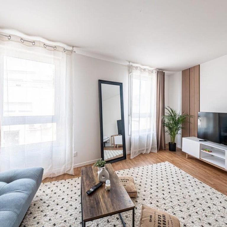 Studio Disneyland en 10 min Paris 30 min - Appartement 1 Chambre - 1