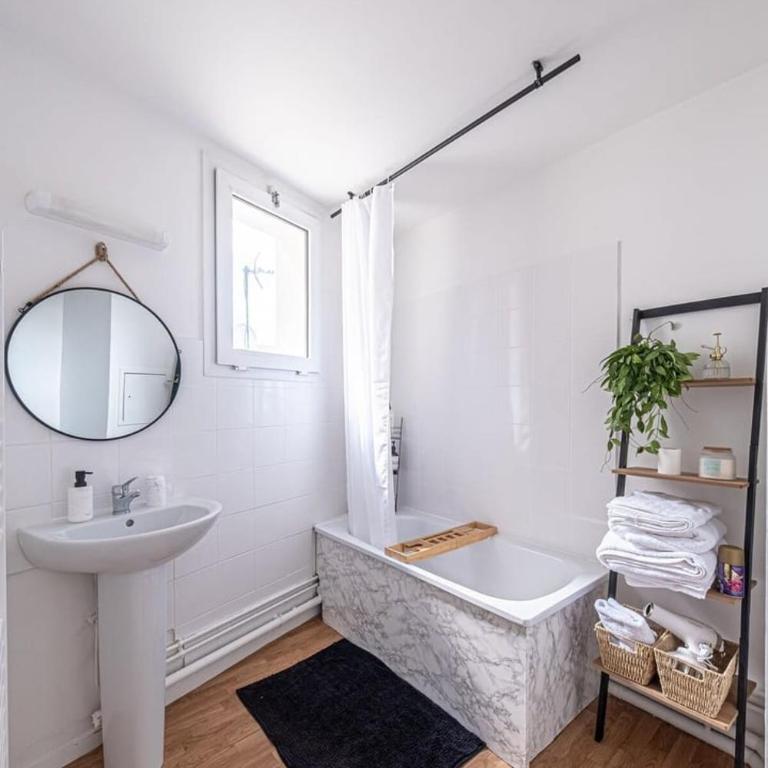 Studio Disneyland en 10 min Paris 30 min - Appartement 1 Chambre - 9