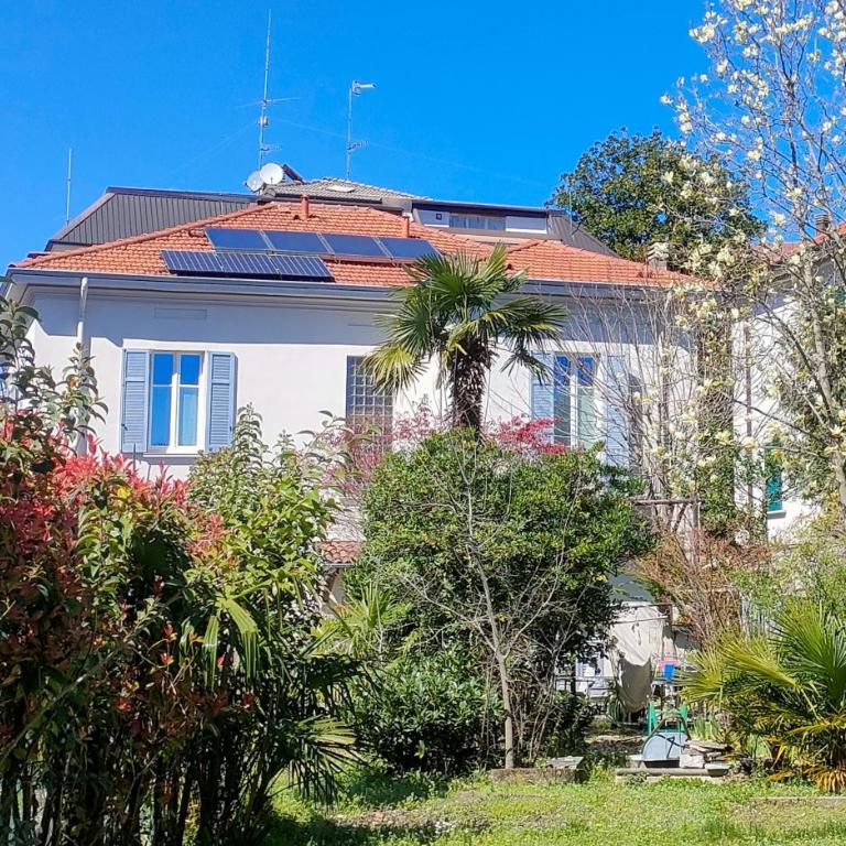 Villa Scalabrini - Camera King con Vista Giardino - 7