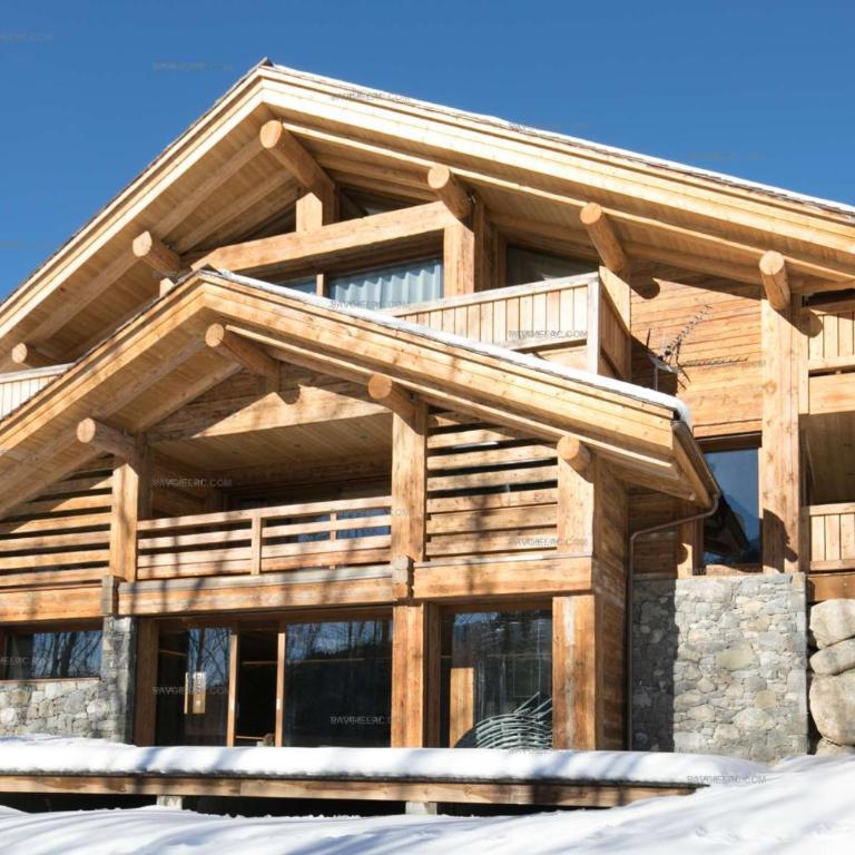 Savoielac - La Clusaz- Piscine intérieure : Chalet Viking - Casa Vacanze - 21