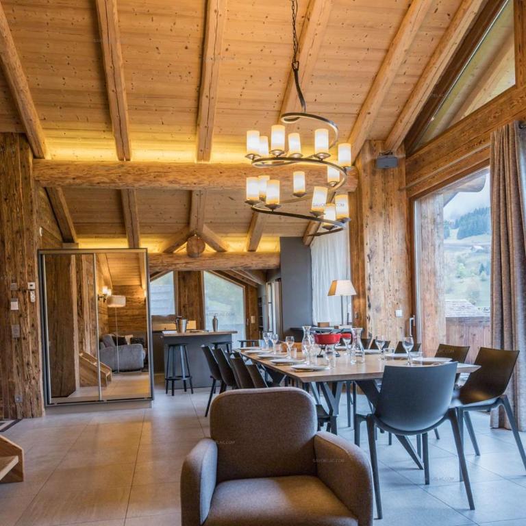 Savoielac - La Clusaz- Piscine intérieure : Chalet Viking - Casa Vacanze - 18