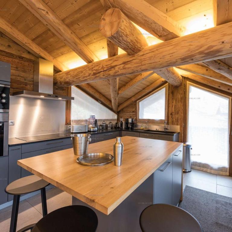 Savoielac - La Clusaz- Piscine intérieure : Chalet Viking - Casa Vacanze - 19