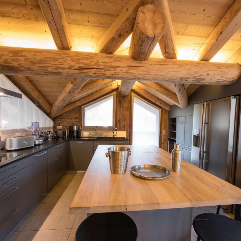 Savoielac - La Clusaz- Piscine intérieure : Chalet Viking - Casa Vacanze - 17