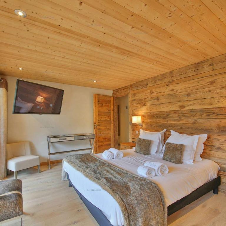Savoielac - La Clusaz- Piscine intérieure : Chalet Viking - Casa Vacanze - 16