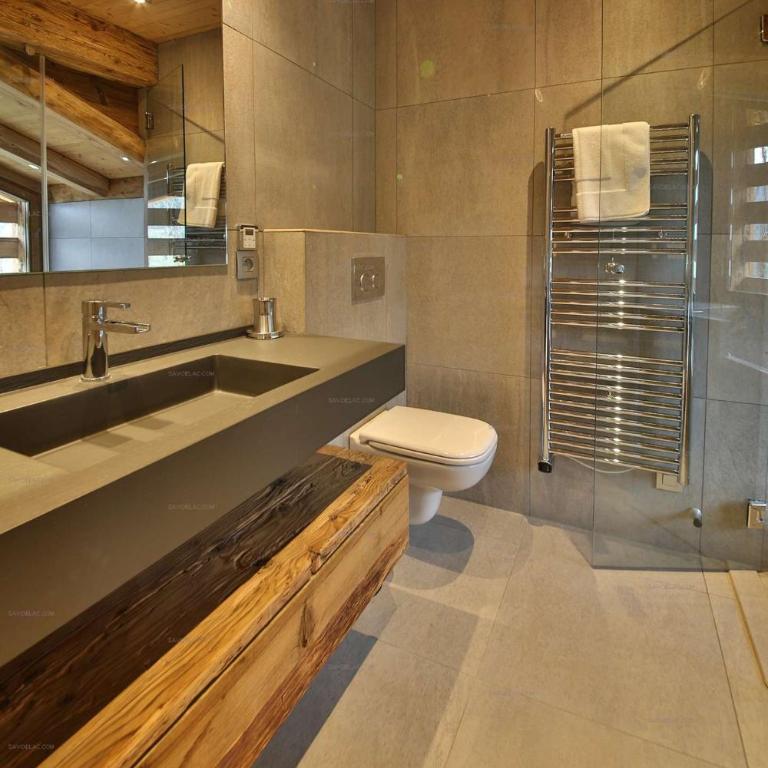 Savoielac - La Clusaz- Piscine intérieure : Chalet Viking - Casa Vacanze - 14