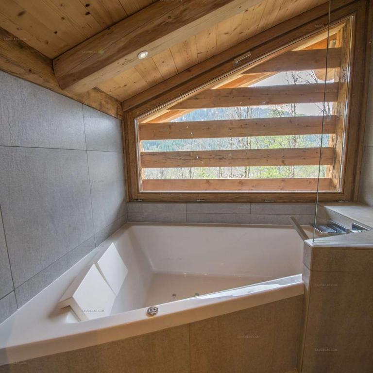 Savoielac - La Clusaz- Piscine intérieure : Chalet Viking - Casa Vacanze - 15