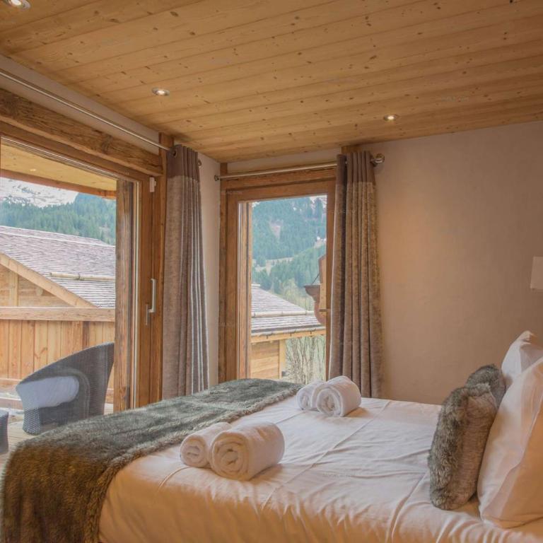 Savoielac - La Clusaz- Piscine intérieure : Chalet Viking - Casa Vacanze - 13