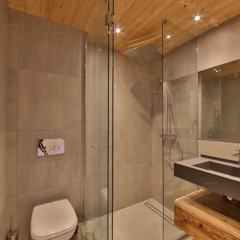 Savoielac - La Clusaz- Piscine intérieure : Chalet Viking - Casa Vacanze - 12