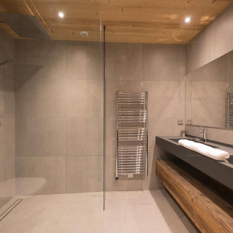 Savoielac - La Clusaz- Piscine intérieure : Chalet Viking - Casa Vacanze - 10