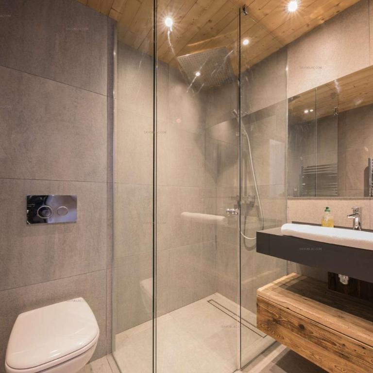Savoielac - La Clusaz- Piscine intérieure : Chalet Viking - Casa Vacanze - 8
