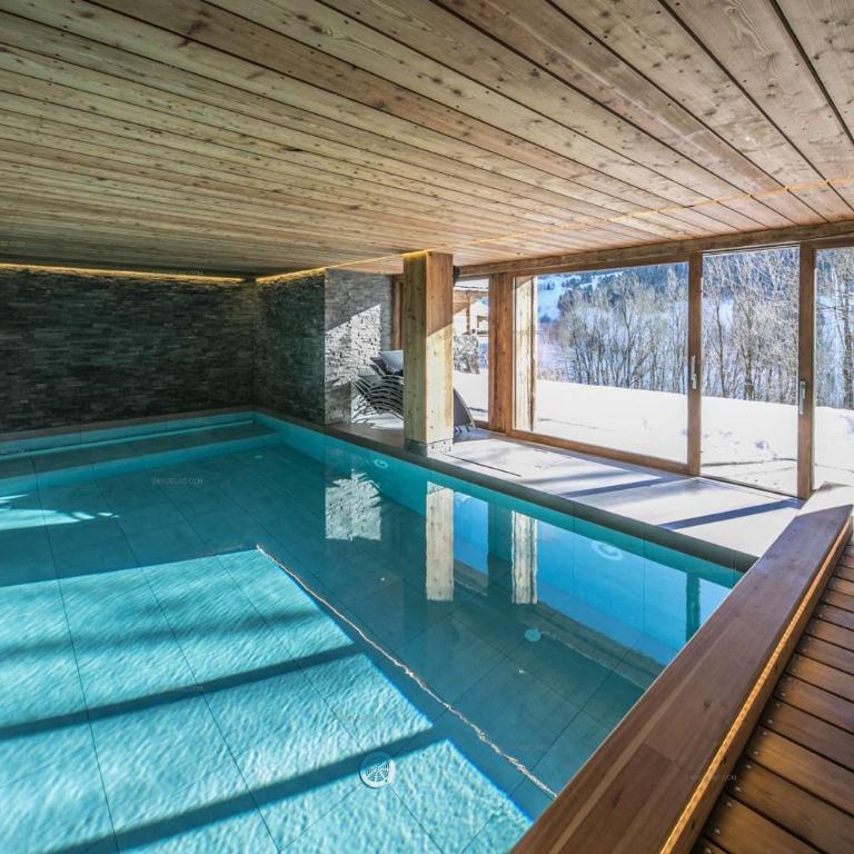 Savoielac - La Clusaz- Piscine intérieure : Chalet Viking - Casa Vacanze - 5