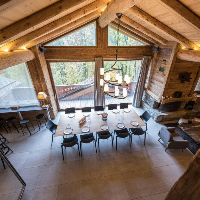 Savoielac - La Clusaz- Piscine intérieure : Chalet Viking - Casa Vacanze - 28