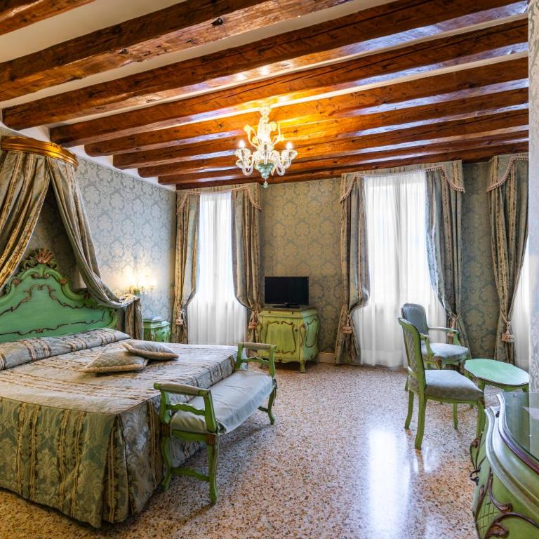 Hotel Ca' Dogaressa - Camera Matrimoniale/Doppia con Letti Singoli con Vista Canale - 2