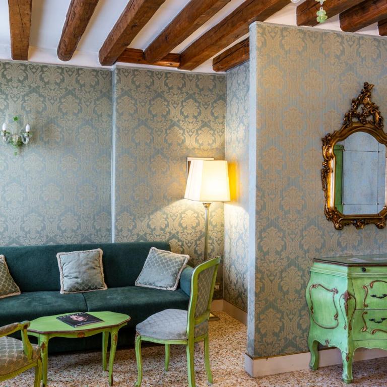 Hotel Ca' Dogaressa - Camera Matrimoniale/Doppia con Letti Singoli con Vista Canale - 6