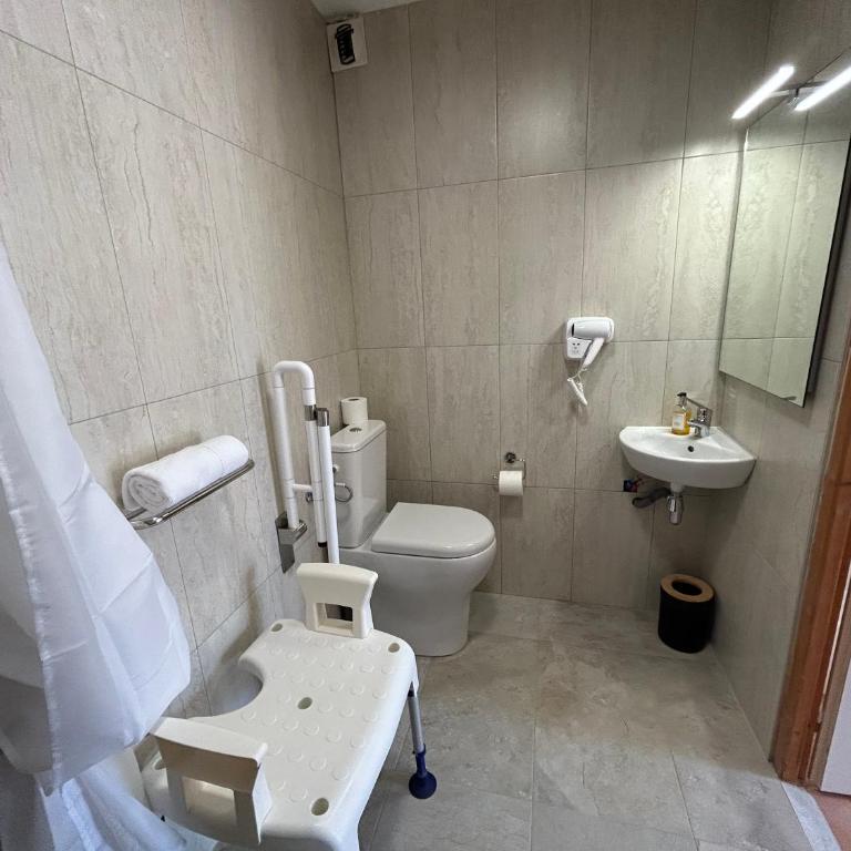 Logis Hotel De La Clape - Doppelzimmer - barrierefrei - 5