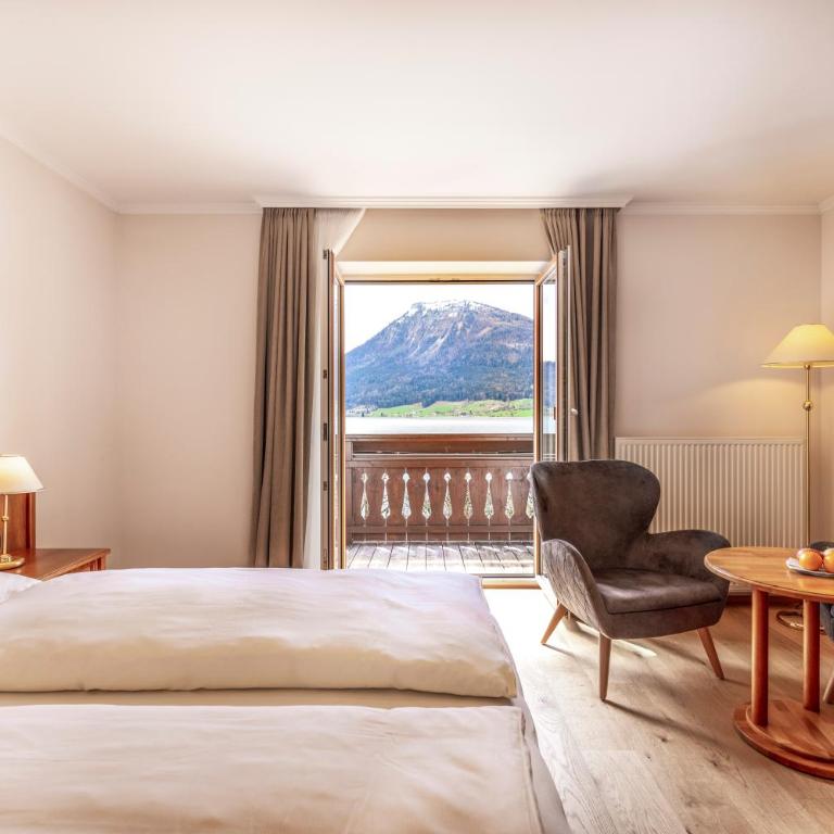 Hotel Weisser Hirsch - Doppelzimmer mit Seeblick - 9