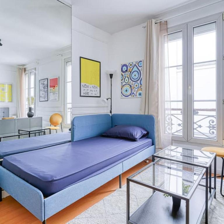 Apartment 3 People Voltaire-Saint Ambroise - Appartement 1 Chambre - 3