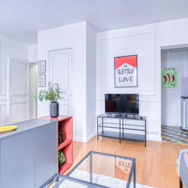Apartment 3 People Voltaire-Saint Ambroise - Appartement 1 Chambre - 8