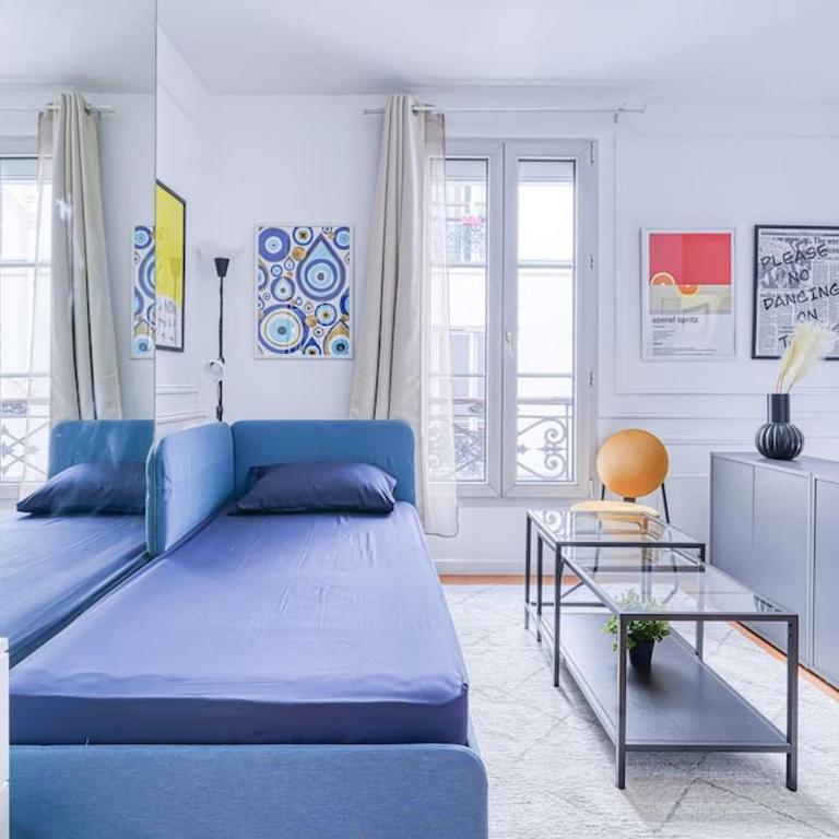 Apartment 3 People Voltaire-Saint Ambroise - Appartement 1 Chambre - 10