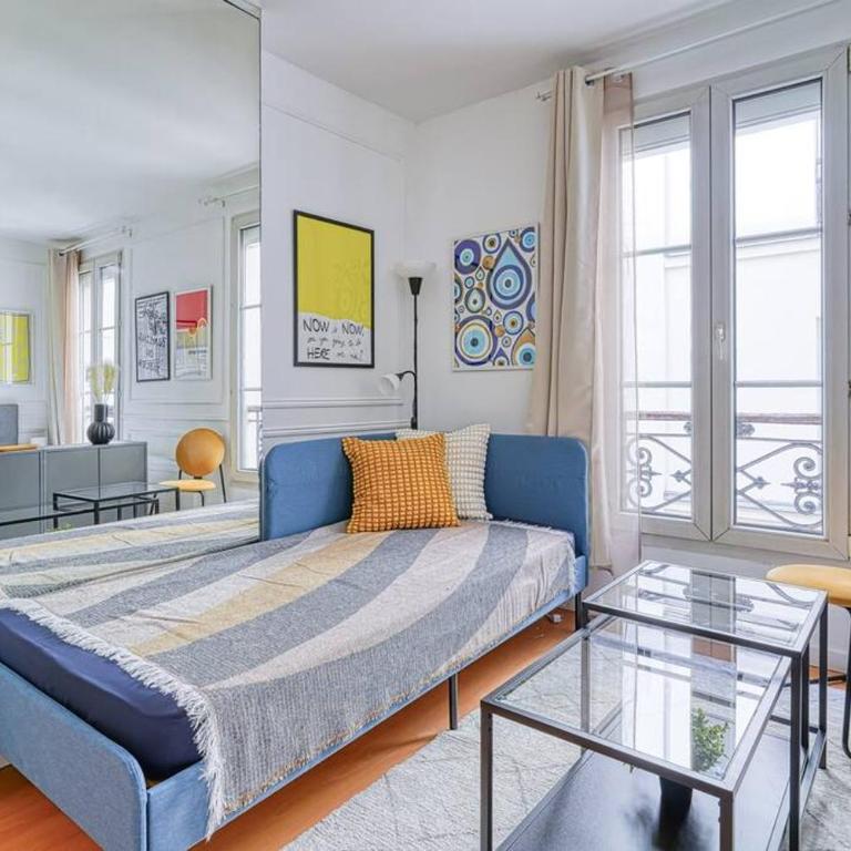 Apartment 3 People Voltaire-Saint Ambroise - Appartement 1 Chambre - 12