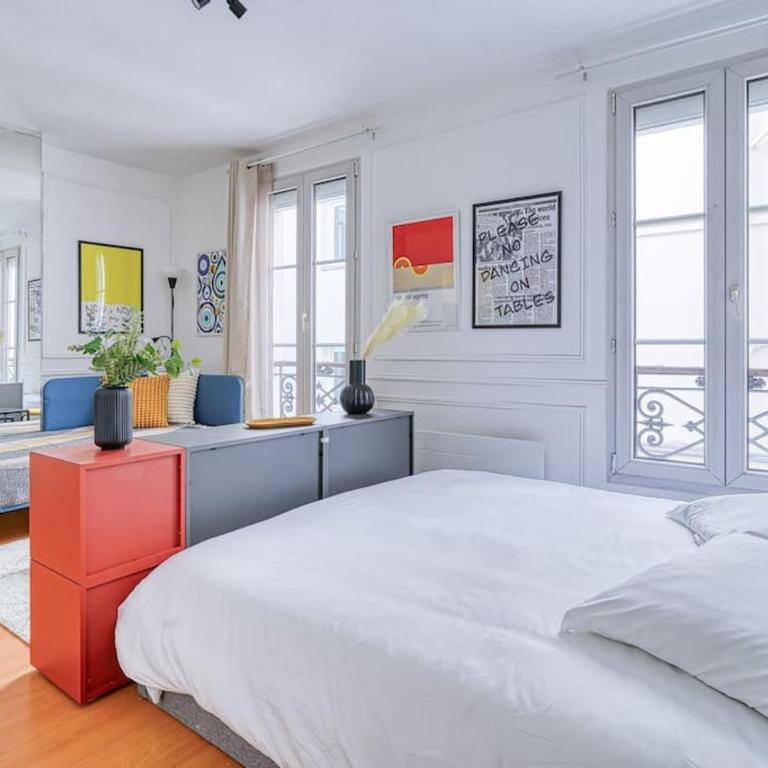 Apartment 3 People Voltaire-Saint Ambroise - Appartement 1 Chambre - 13
