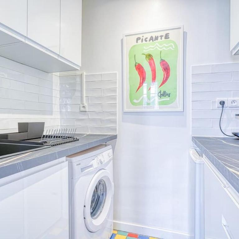 Apartment 3 People Voltaire-Saint Ambroise - Appartement 1 Chambre - 15