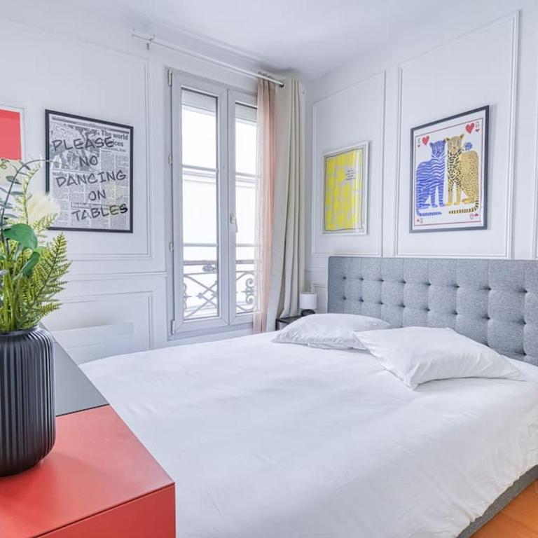 Apartment 3 People Voltaire-Saint Ambroise - Appartement 1 Chambre - 16
