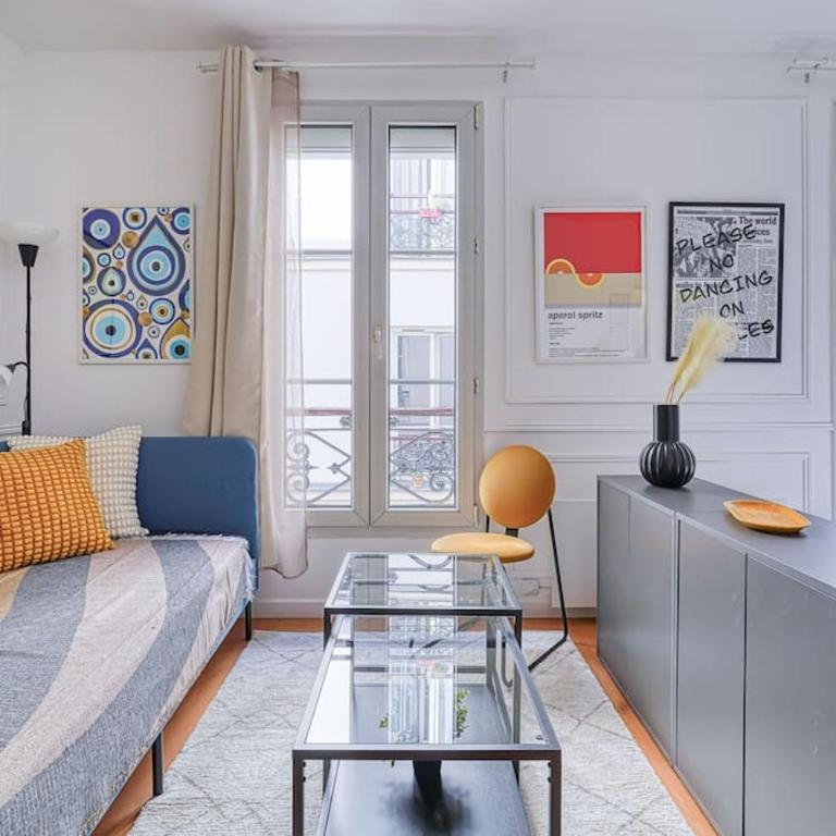 Apartment 3 People Voltaire-Saint Ambroise - Appartement 1 Chambre - 20