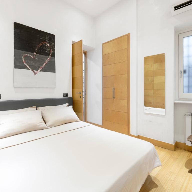 Beige luxury apartment Rome - Appartamento con 2 Camere da Letto - 24