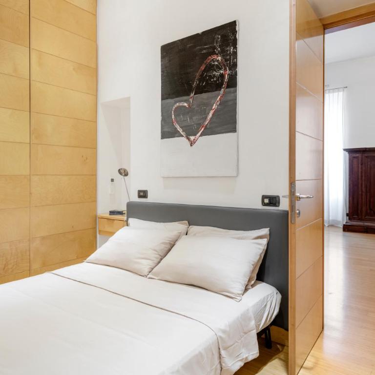 Beige luxury apartment Rome - Appartamento con 2 Camere da Letto - 22