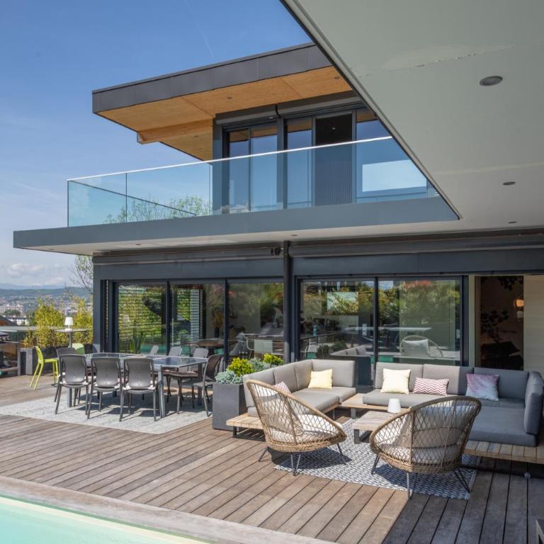 Villa Cigogne - Annecy-le-Vieux - Haus mit 5 Schlafzimmern - 38