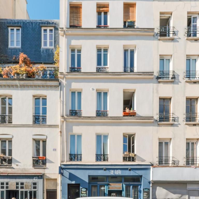 Petit Refuge Urbain - Paris 11 - Appartamento con 1 Camera da Letto - 11