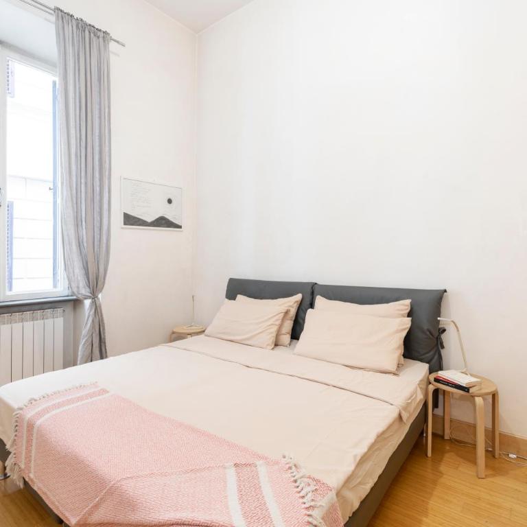 Beige luxury apartment Rome - Appartamento con 2 Camere da Letto - 2