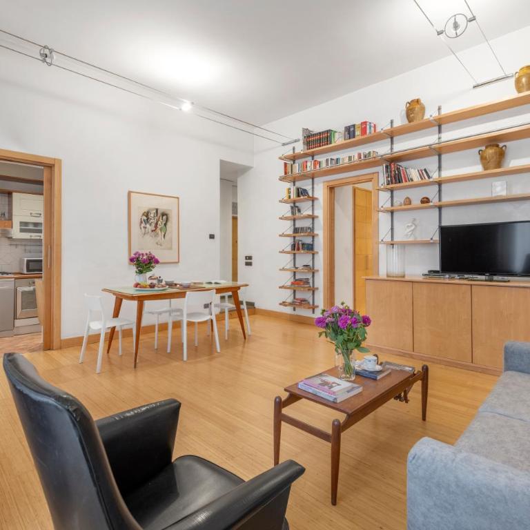 Beige luxury apartment Rome - Appartamento con 2 Camere da Letto - 1