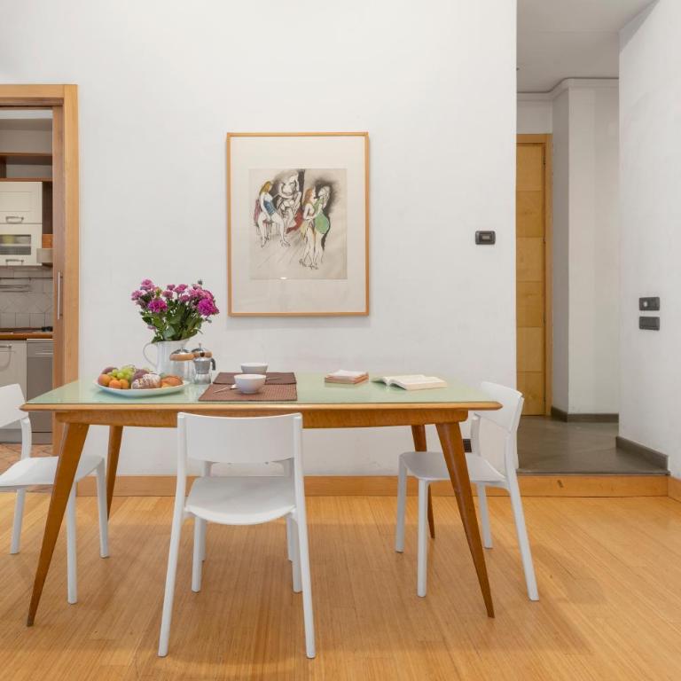 Beige luxury apartment Rome - Appartamento con 2 Camere da Letto - 9