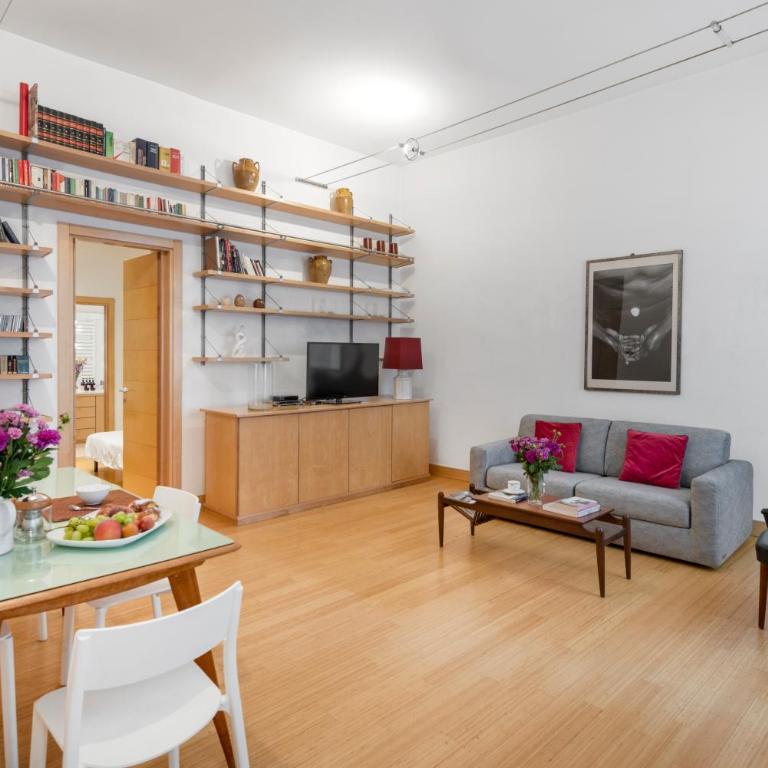 Beige luxury apartment Rome - Appartamento con 2 Camere da Letto - 10