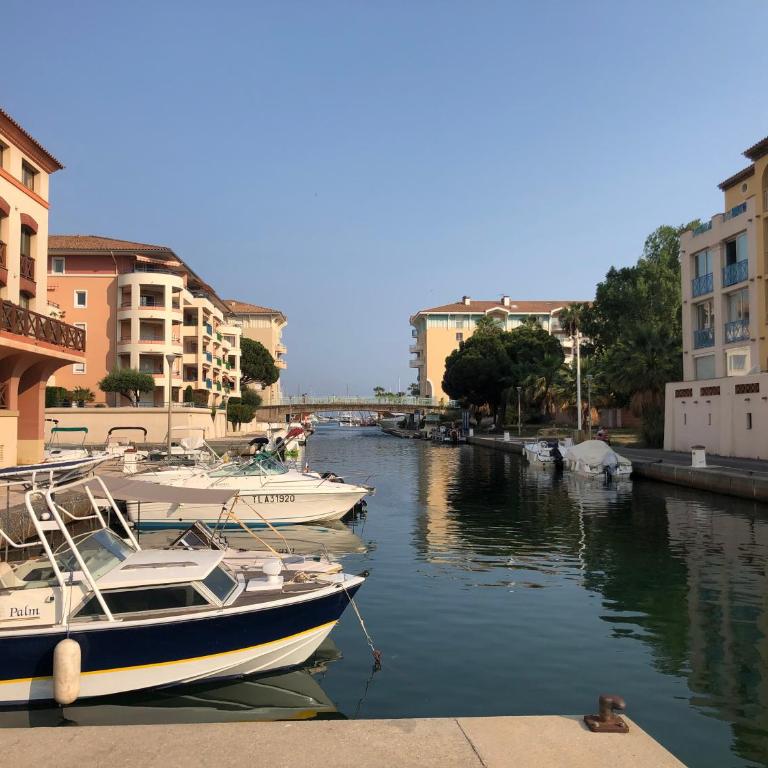 Appartement à Fréjus 2 pièces pour 4 personnes, terrasse avec vue piscine - Appartamento con 1 Camera da Letto - 13