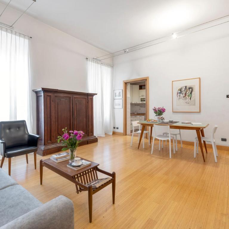 Beige luxury apartment Rome - Appartamento con 2 Camere da Letto - 14