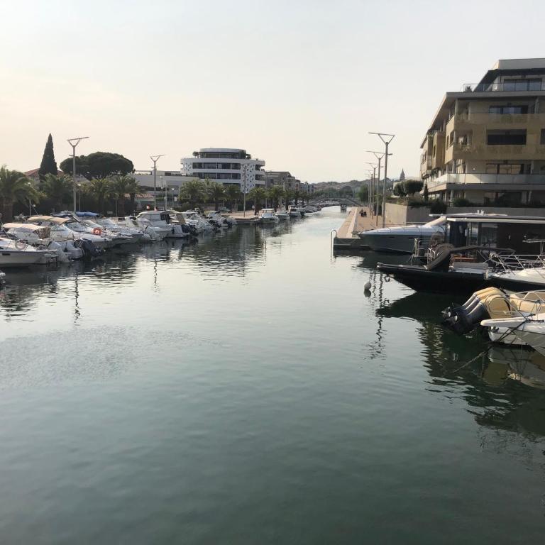 Appartement à Fréjus 2 pièces pour 4 personnes, terrasse avec vue piscine - Appartamento con 1 Camera da Letto - 14