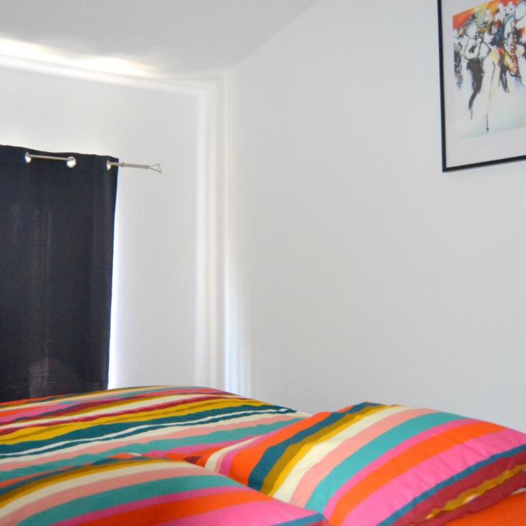 Je jazz les couleurs à Albi - Centre Unesco - Parking - Climatisation - Animaux acceptés - Apartment mit 2 Schlafzimmern - 14