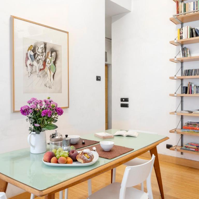 Beige luxury apartment Rome - Appartamento con 2 Camere da Letto - 17